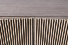 Pierre Fluted Media Cabinet