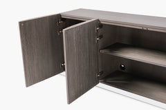 Pierre Fluted Media Cabinet