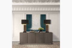 Pierre Fluted Media Cabinet