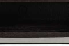 Pierre Fluted Open Media Cabinet
