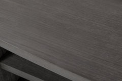 Pierre Fluted Open Media Cabinet