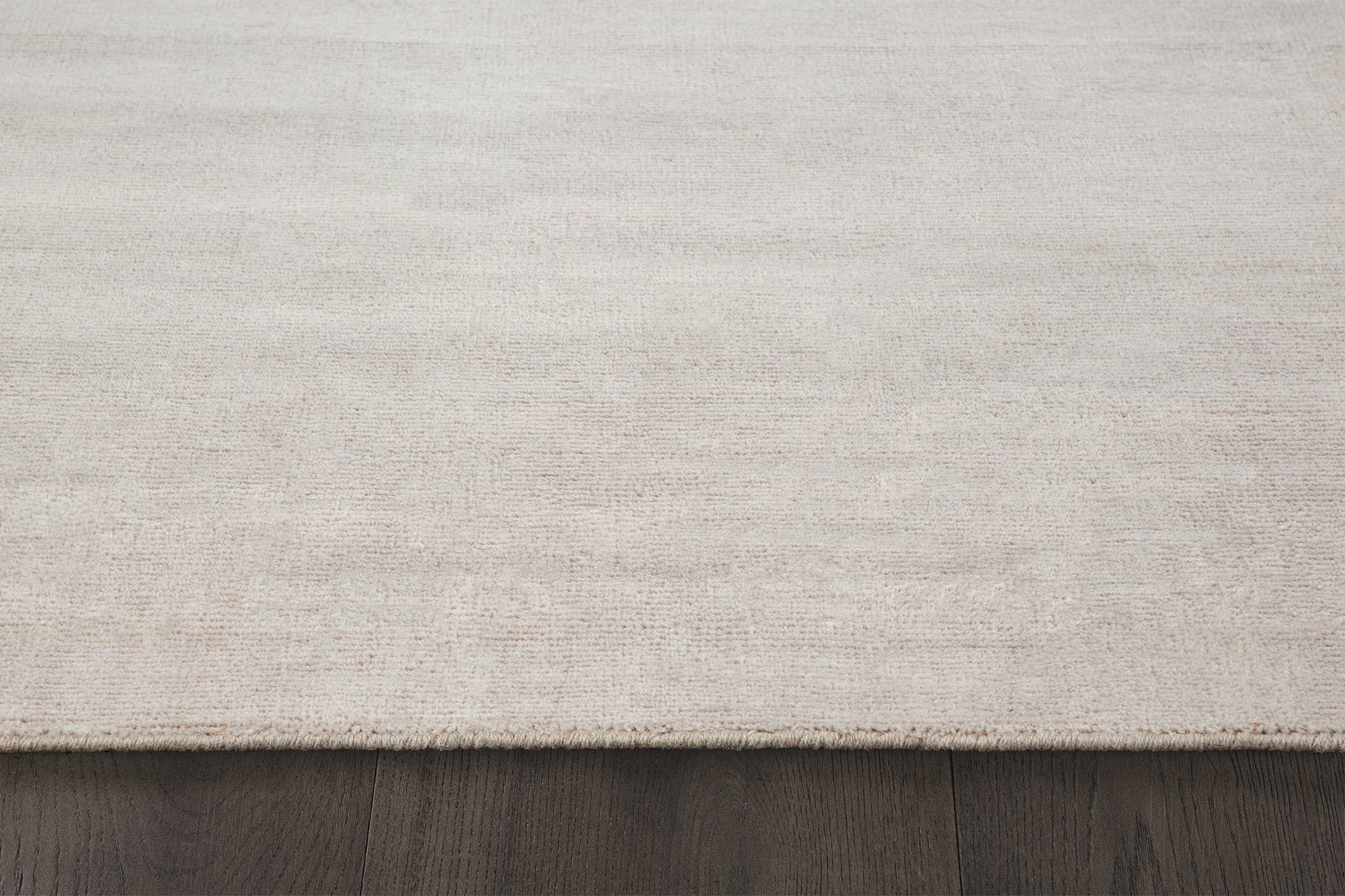Distressed Wool Rug – Silver