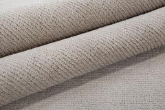 Distressed Wool Rug – Silver
