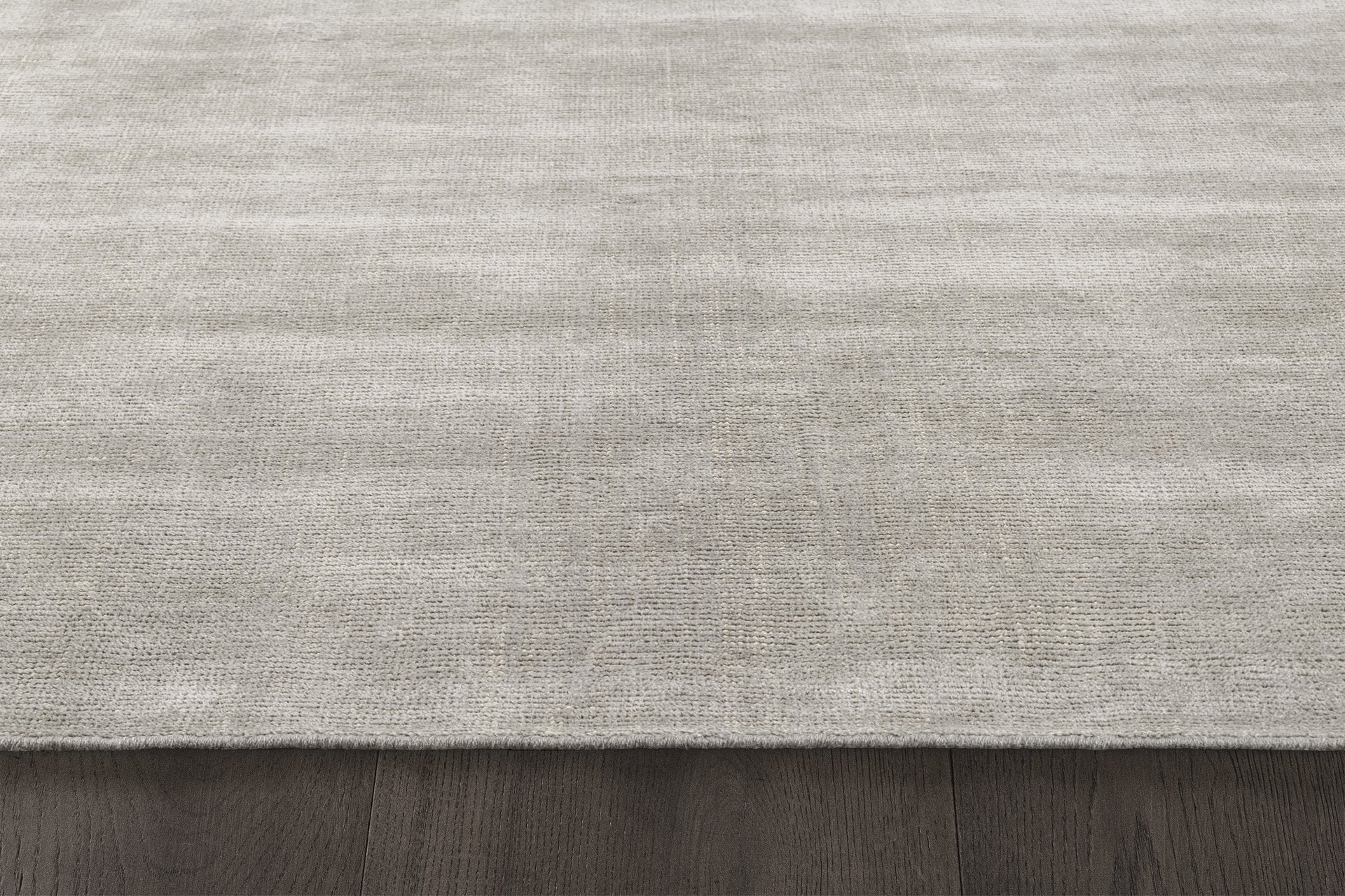 Distressed Wool Rug – Platinum