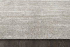 Distressed Wool Rug – Platinum