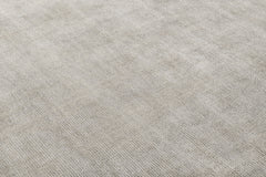 Distressed Wool Rug – Platinum