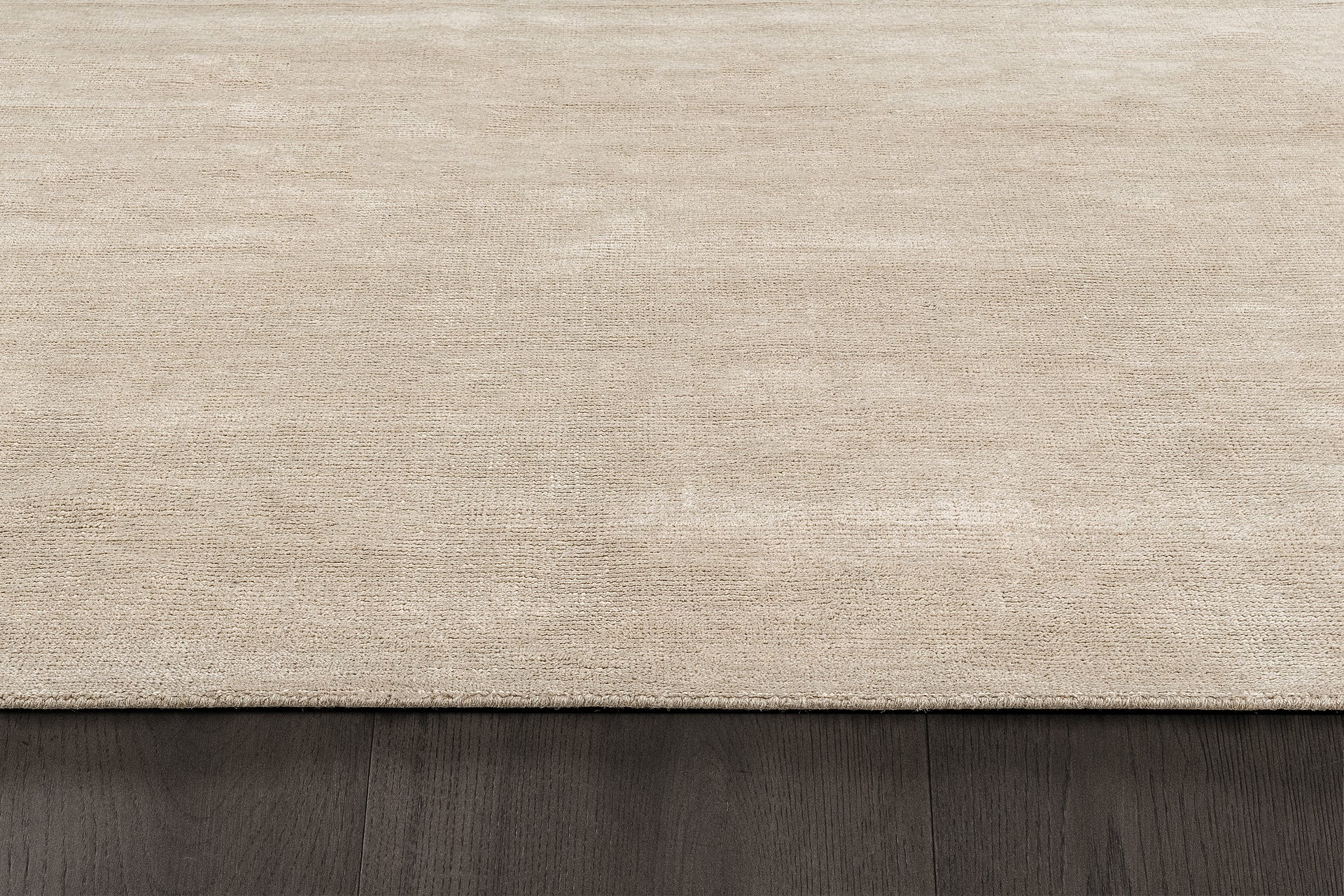 Distressed Wool Rug – Flax