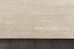 Distressed Wool Rug – Flax