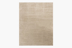 Distressed Wool Rug – Flax