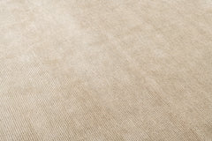 Distressed Wool Rug – Flax