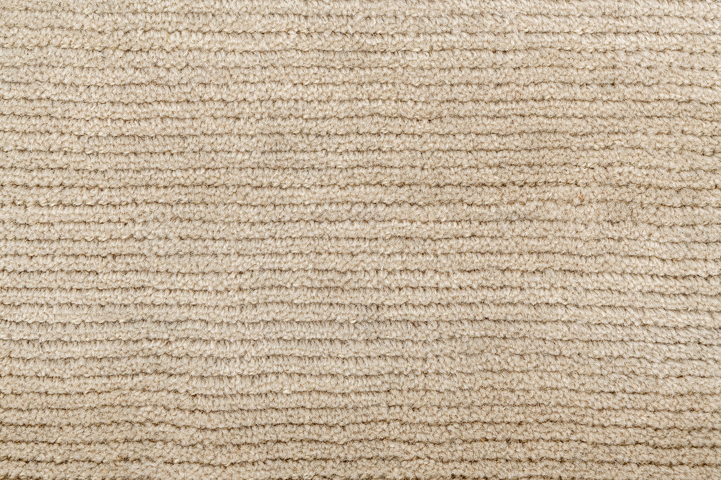 Distressed Wool Rug – Flax