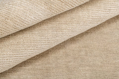 Distressed Wool Rug – Flax