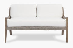 Reva Teak Love Seat