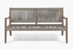 Reva Teak Love Seat