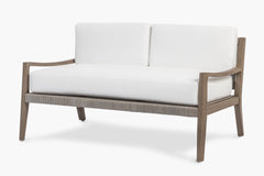 Reva Teak Love Seat