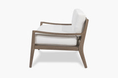 Reva Teak Love Seat