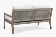 Reva Teak Love Seat