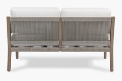 Reva Teak Love Seat