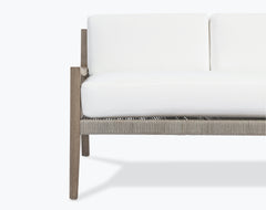 Reva Teak Love Seat
