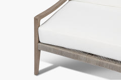 Reva Teak Love Seat