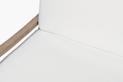 Reva Teak Love Seat