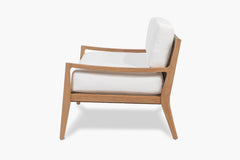 Reva Teak Love Seat