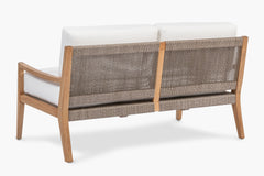 Reva Teak Love Seat