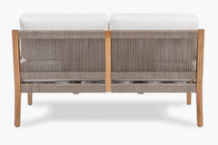 Reva Teak Love Seat