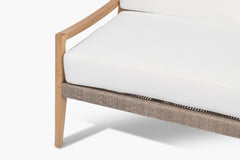Reva Teak Love Seat