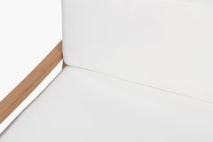 Reva Teak Love Seat