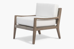 Reva Teak Lounge Chair
