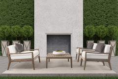 Reva Teak Lounge Chair