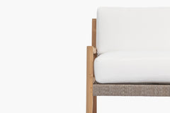 Reva Teak Lounge Chair