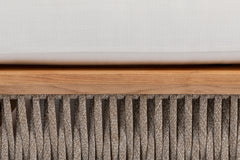 Ilma Teak Coffee Table Ottoman
