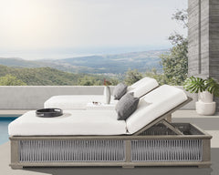 Ilma Teak Chaise
