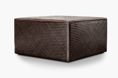 Clarion Woven Ottoman