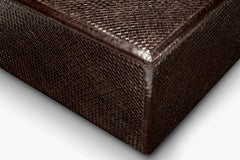 Clarion Woven Ottoman