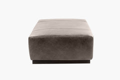 Lara Leather Ottoman