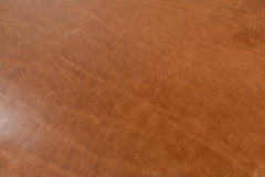 Lugo Leather Ottoman