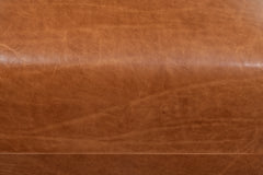 Lugo Leather Ottoman