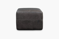 Lugo Leather Ottoman