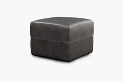 Lugo Leather Ottoman