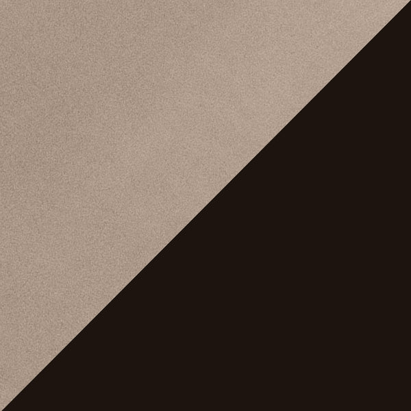 Performance Velvet Sand | Chocolate Lacquer