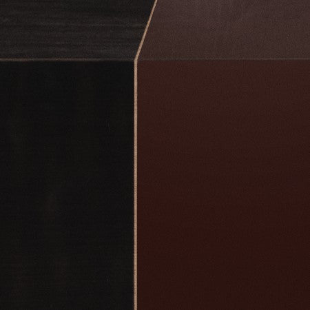Brown Lacquer | Antique Brass