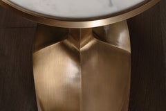 Piccolo Side Table with Oval Base