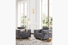 Piccolo Side Table with Oval Base