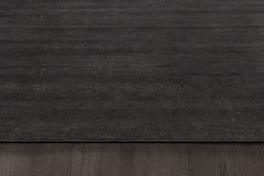 Distressed Wool Rug – Antiqued Black