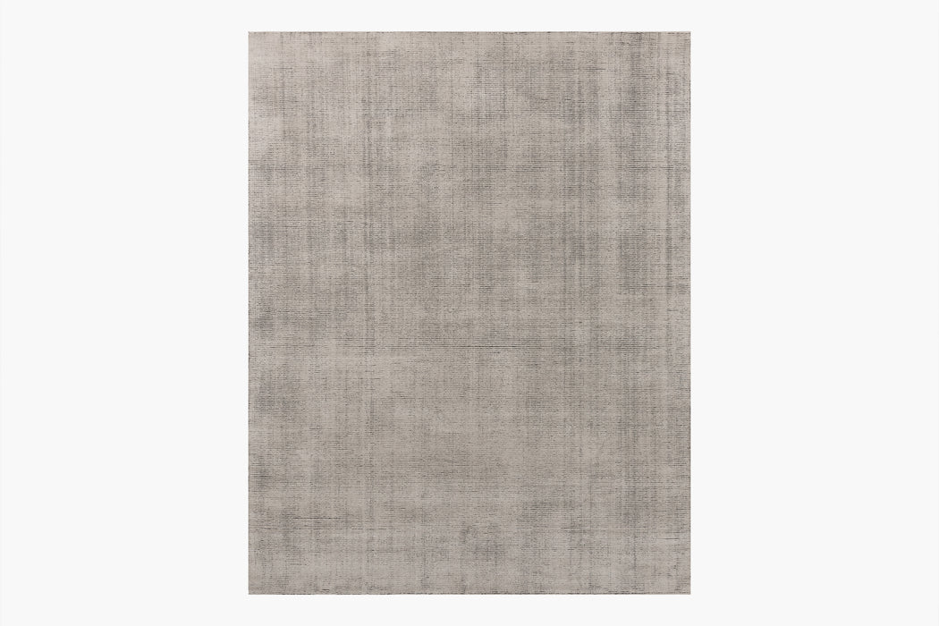 Distressed Wool Rug – Sand