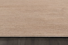 Hand-Braided Jute Rug – Linen