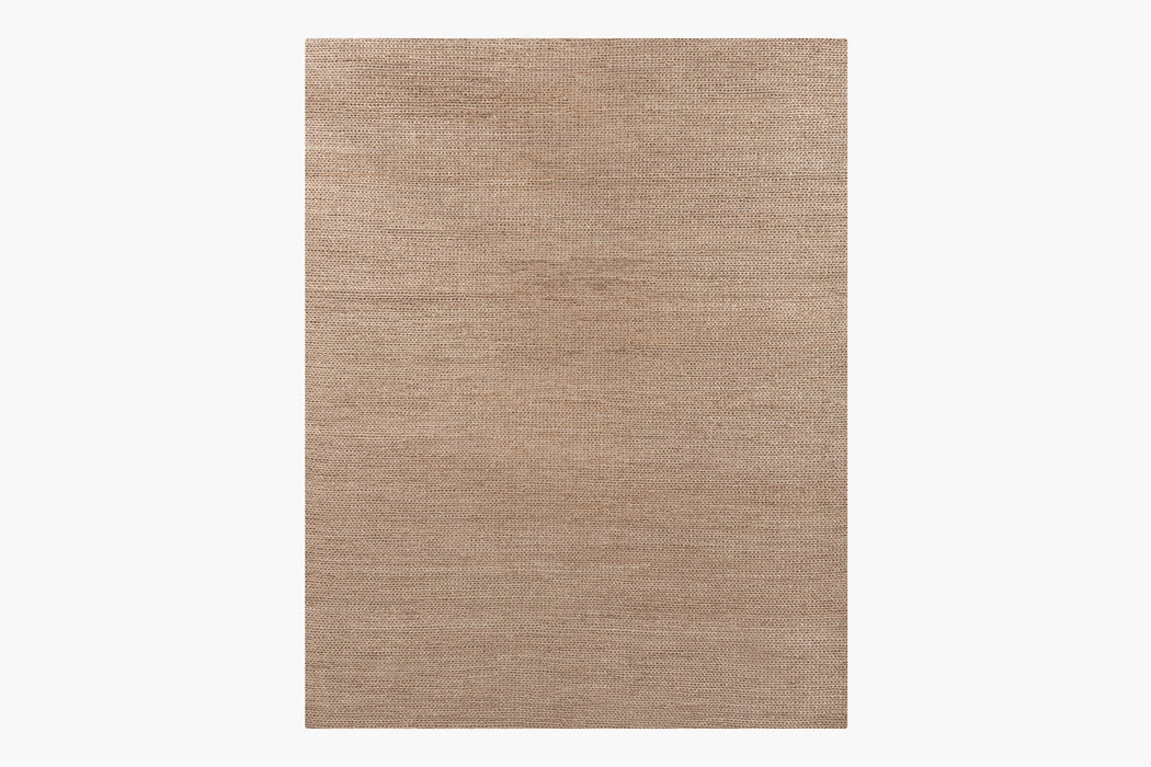 Hand-Braided Jute Rug – Linen